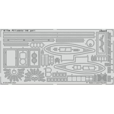 Eduard PV-1 exterior 1/48 ACADEMY Eduard PV-1 exterior 1/48 ACADEMY