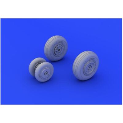 Eduard MiG-29 wheels for Trumpeter Eduard MiG-29 wheels for Trumpeter