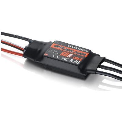 Amewi Hobbywing Skywalker 60A brushless Regler UBEC 2-6S Amewi Hobbywing Skywalker 60A brushless Regler UBEC 2-6S
