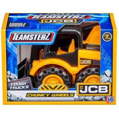 Teamsterz JCB Kompaktlader, 17,5 cm Teamsterz JCB Kompaktlader, 17,5 cm
