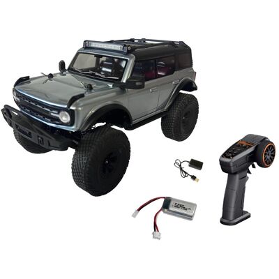 DF-Models Mini Varant 1:16 grau RTR (RTR Ready-to-Run) DF-Models Mini Varant 1:16 grau RTR (RTR Ready-to-Run)