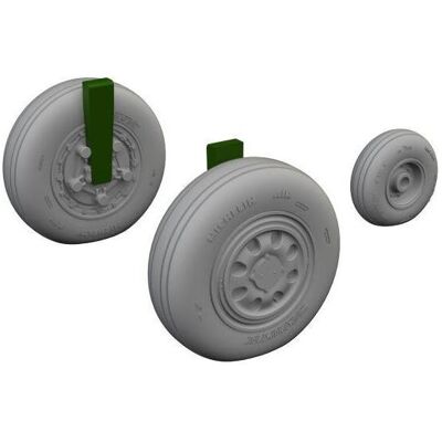 Eduard F-15E/I/K wheels 1/48 Eduard F-15E/I/K wheels 1/48