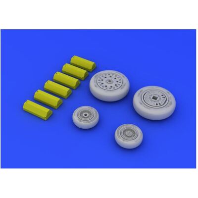 Eduard F-4B/N wheels for Academy Eduard F-4B/N wheels for Academy