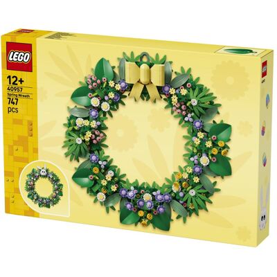 Frühlingskranz (40957, LEGO Iconic) Frühlingskranz (40957, LEGO Iconic)