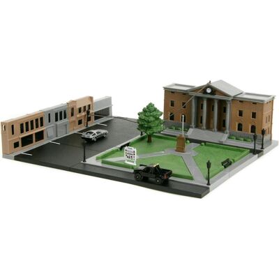 Jada Back to the Future Clock Tower NanoScene Jada Back to the Future Clock Tower NanoScene