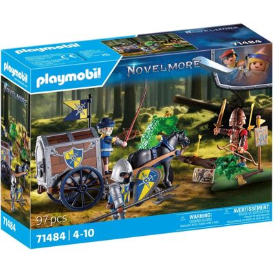 Überfall auf Transportwagen (71484, Playmobil Novelmore) Überfall auf Transportwagen (71484, Playmobil Novelmore)
