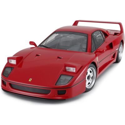 Rastar car model is controlled by R / C 1:24 Ferrari F40, 78800 Rastar car model is controlled by R / C 1:24 Ferrari F40, 78800
