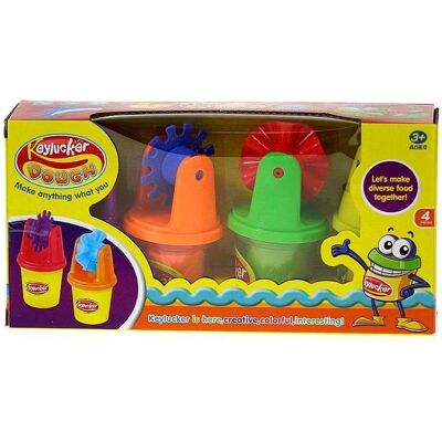 Adar Spielknete-Set in 4 Farben Adar Spielknete-Set in 4 Farben