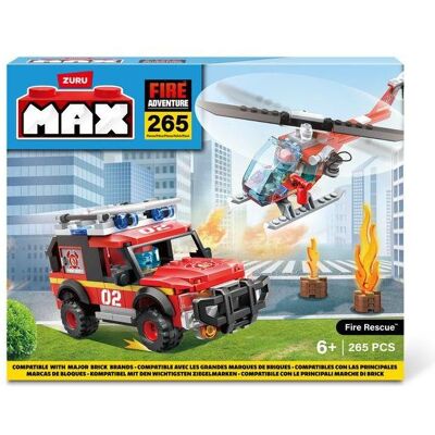 Max CITY Fire Station, 265pcs Max CITY Fire Station, 265pcs