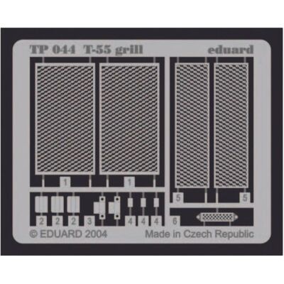 Eduard T-55 Grill Eduard T-55 Grill