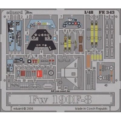 Eduard Fw 190F-8 Für Tamiya Bausatz Eduard Fw 190F-8 Für Tamiya Bausatz