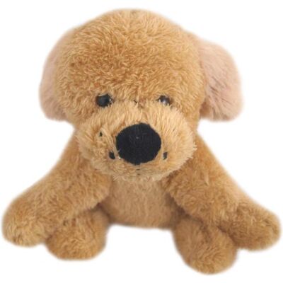 Beppe Plüschhund sitzend 16cm Beppe Plüschhund sitzend 16cm