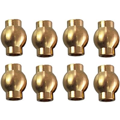 Amewi Kugelkopf 6,8x9x3mm MT/ST, 8 Stück Amewi Kugelkopf 6,8x9x3mm MT/ST, 8 Stück