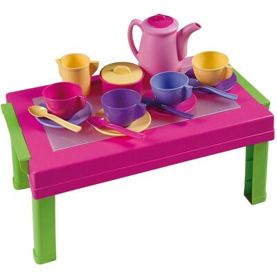 Androni Spieltisch mit Geschirr Androni Spieltisch mit Geschirr