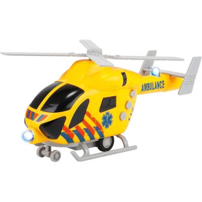 Toi-Toys Trauma Hubschrauber - Spielzeughubschrauber mit Licht und Ton Toi-Toys Trauma Hubschrauber - Spielzeughubschrauber mit Licht und Ton