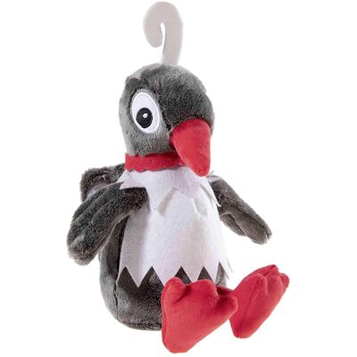 Magni Sandmann und Seine Freunde, Frau Elster GRS, Grau/ Rot (20 cm) Magni Sandmann und Seine Freunde, Frau Elster GRS, Grau/ Rot (20 cm)