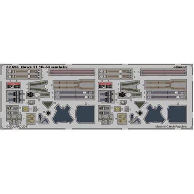 Eduard Bae Hawk T1 Mk.53 Sicherheitsgurte - 1:32 Modellbausatz Zubehör Eduard Bae Hawk T1 Mk.53 Sicherheitsgurte - 1:32 Modellbausatz Zubehör