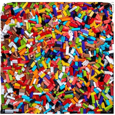 Hochsteine Bunt gemischt - 32.000 gr. - ca. 20.000 Stück (LEGO Zubehör) Hochsteine Bunt gemischt - 32.000 gr. - ca. 20.000 Stück (LEGO Zubehör)