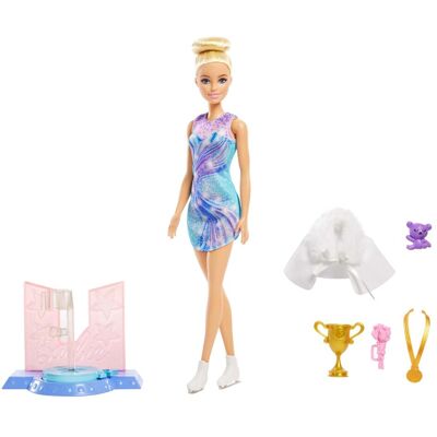 Mattel Brb Barbie Lyzwiarka Akcesosia Jkb48 Wb4 Mattel Brb Barbie Lyzwiarka Akcesosia Jkb48 Wb4