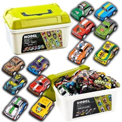 Lean Toys Federfedern im Koffer 30 Stk Lean Toys Federfedern im Koffer 30 Stk