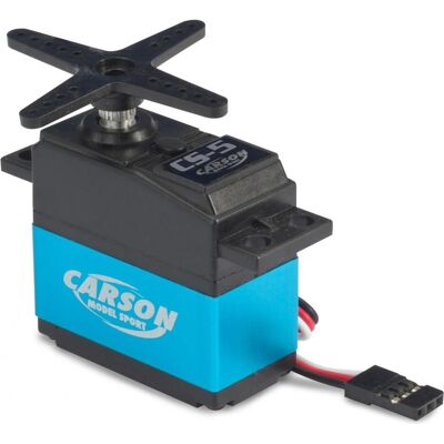 Carson CS-5 Servo - 5 kg - 4,8-6 V - 38,5x19x32 mm Carson CS-5 Servo - 5 kg - 4,8-6 V - 38,5x19x32 mm