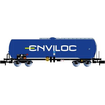 Arnold D-ERMD 4-achsiger Kesselwagen Enviloc blau Ep. VI (Spur N) Arnold D-ERMD 4-achsiger Kesselwagen Enviloc blau Ep. VI (Spur N)