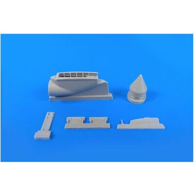 CMK BAC Lightning(for any version)- Front Undercarriage Bay Set CMK BAC Lightning(for any version)- Front Undercarriage Bay Set
