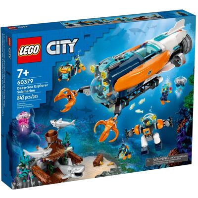 Lego City End-Of-Live Set Forscher-U-Boot - 60379 NEU! Teile 842x (60379) Lego City End-Of-Live Set Forscher-U-Boot - 60379 NEU! Teile 842x (60379)