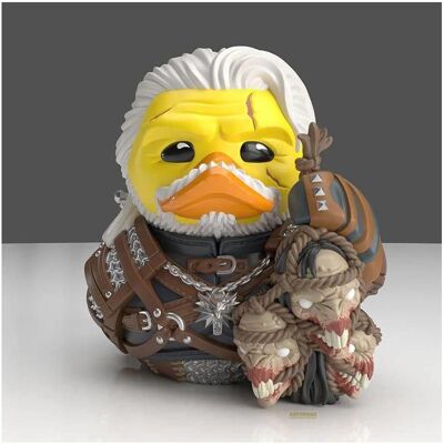 Numskull The Witcher Tubbz PVC Figur Geralt of Rivia 1st Edition 10 cm Numskull The Witcher Tubbz PVC Figur Geralt of Rivia 1st Edition 10 cm