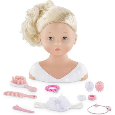 Corolle, Frisierkopf, LTC Hair Stylingkopf Corolle, Frisierkopf, LTC Hair Stylingkopf