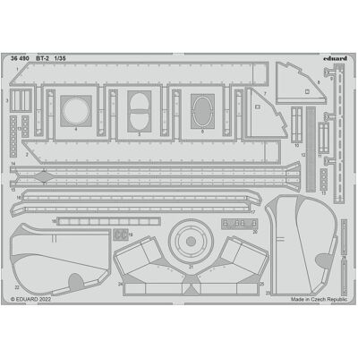 Eduard BT-2 for HOBBY BOSS Eduard BT-2 for HOBBY BOSS