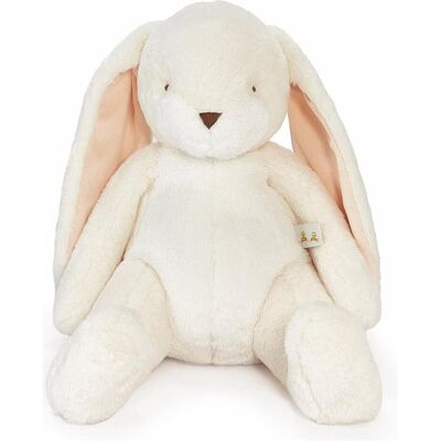 Bunnies By The Bay Big Nibble - Knuffeldier - Geborduurde details - Konijn - XL - 46 cm - Zand (46 cm) Bunnies By The Bay Big Nibble - Knuffeldier - Geborduurde details - Konijn - XL - 46 cm - Zand (46 cm)