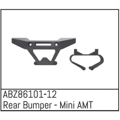 Absima Rear Bumper - Mini AMT Absima Rear Bumper - Mini AMT