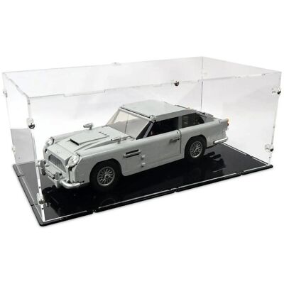 iDisplayit Acryl-Display für LEGO 10262 James Bond Aston Martin AstonDB5 (Mit schwarzem Boden) iDisplayit Acryl-Display für LEGO 10262 James Bond Aston Martin AstonDB5 (Mit schwarzem Boden)