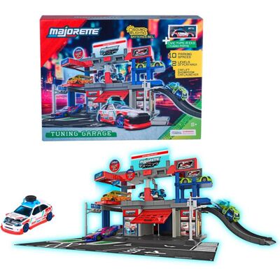 Majorette JDM Legends Tuning Garage + 1 Vehicle Majorette JDM Legends Tuning Garage + 1 Vehicle