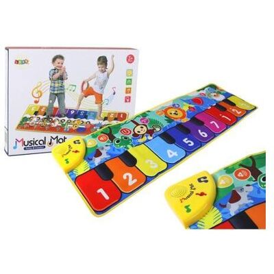 Lean Toys Tanzmatte mit Tiergeräuschen Lean Toys Tanzmatte mit Tiergeräuschen