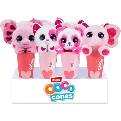 Zuru Coco Cones LOVE S1,4Facing12pcs/PDQ (27.80 cm) Zuru Coco Cones LOVE S1,4Facing12pcs/PDQ (27.80 cm)