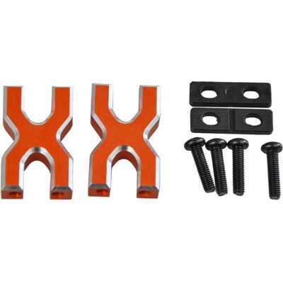 Amewi Servohalterung Aluminium CNC HC7 / RXB7 Amewi Servohalterung Aluminium CNC HC7 / RXB7