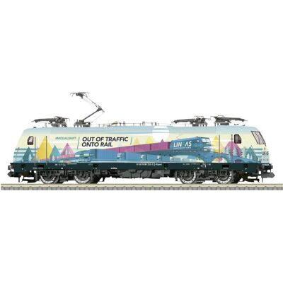 MiniTrix 16877 N E-Lok BR 186 der Railpool AG (Spur N) MiniTrix 16877 N E-Lok BR 186 der Railpool AG (Spur N)