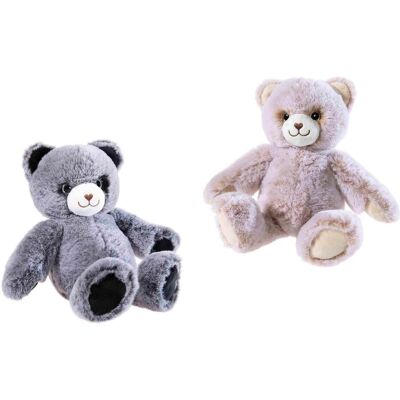 Heunec BÄR two-tone 2-fach sortiert (Plüsch, 10cm) (30 cm) Heunec BÄR two-tone 2-fach sortiert (Plüsch, 10cm) (30 cm)