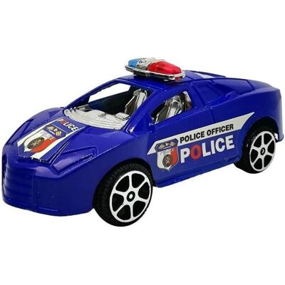 Lean Toys Set Autos, Pkw, Polizei, Wachen, motorisiert 6-teilig Lean Toys Set Autos, Pkw, Polizei, Wachen, motorisiert 6-teilig