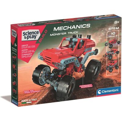 Clementoni CONSTRUCTOR MONSTER TRUCK 75038BL Clementoni CONSTRUCTOR MONSTER TRUCK 75038BL