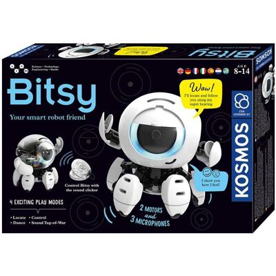 Franckh-Kosmos Kosmos 617424 - Bitsy Roboter-Bausatz STEM Lernen Franckh-Kosmos Kosmos 617424 - Bitsy Roboter-Bausatz STEM Lernen