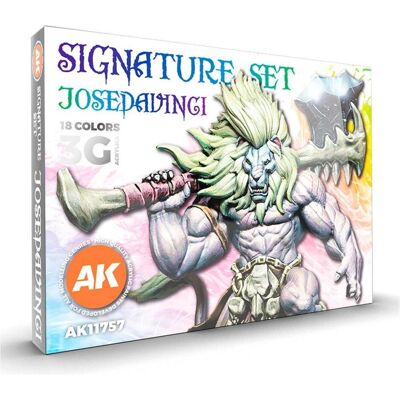 AK Interactive Ak Set de Peinture - Signature Set : JoseDaVinci AK Interactive Ak Set de Peinture - Signature Set : JoseDaVinci