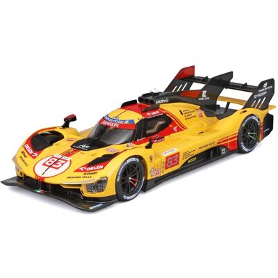 Bburago Ferrari Racing 499P 1/24 gelb Bburago Ferrari Racing 499P 1/24 gelb