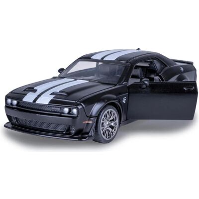 Schwarz Kitchen Dodge Challenger SRT Jailbreak Diecast 1:36 schwarz 2in1 Schwarz Kitchen Dodge Challenger SRT Jailbreak Diecast 1:36 schwarz 2in1