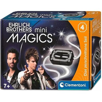 Clementoni Ehrlich Brothers Mini Magics Zerschnittenes Seil Clementoni Ehrlich Brothers Mini Magics Zerschnittenes Seil