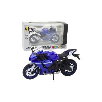 Lean Toys Lean Sport-Motorrad Metall Lichter Sound Blau R1 1:12 Lean Toys Lean Sport-Motorrad Metall Lichter Sound Blau R1 1:12