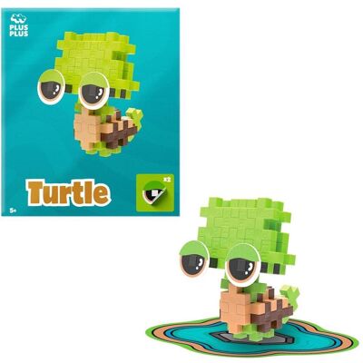 Plus-Plus 31 Kreativ Bausteine Müde Schildkröte Plus-Plus 31 Kreativ Bausteine Müde Schildkröte