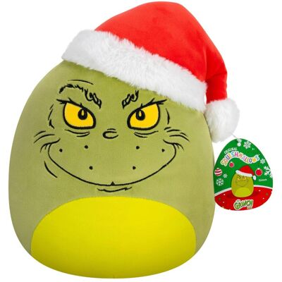 Jazwares Squishmallows Weihnachts Grinch, 25cm (Grinch in Santa Hat) (25 cm) Jazwares Squishmallows Weihnachts Grinch, 25cm (Grinch in Santa Hat) (25 cm)